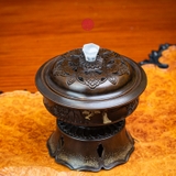 LƯ ĐỒNG CAO CẤP THÂN XOAY NẮP NGỌC