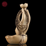 Vòng tay Trầm hương 216 hạt Cận Chìm