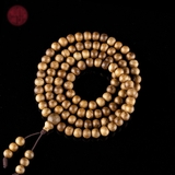 Vòng tay Trầm hương 108 hạt 6 li banh Indo ( phổ thông )