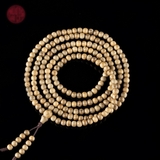 Vòng tay Trầm hương 216 hạt banh bông 4 li