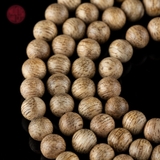 Vòng tay trầm hương 108 hạt 6 li tốc già