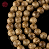 Vòng tay Trầm hương 108 hạt 6 li già dầu