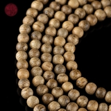 Vòng tay Trầm hương 216 hạt banh bông 4 li