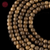 Vòng tay Trầm hương 216 hạt banh bông già dầu 4 li