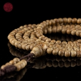 Vòng tay Trầm hương 216 hạt 4 li già dầu