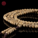 Vòng tay Trầm hương 216 hạt banh bông 4 li