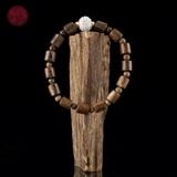 Vòng tay Trầm Hương lu thống mix charm bạc