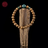 Vòng tay Trầm Hương tròn 6 li mix ngọc