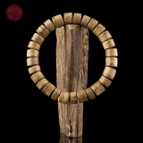 Vòng tay Trầm Hương hạt nút 10 li