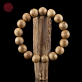 Vòng tay Trầm Hương tròn banh bông 12 li