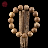 Vòng tay trầm hương tròn 14 li tốc