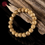 Vòng tay Trầm Hương tròn 10 li banh Indo