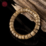 Vòng tay Trầm Hương hạt nút 10 li