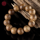 Vòng tay Trầm Hương tròn tốc 18 li