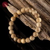 Vòng tay Trầm Hương tròn tròn 8 li banh