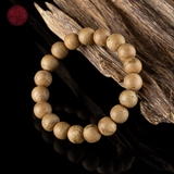 Vòng tay trầm hương tròn 10 li banh