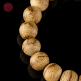 Vòng tay Trầm Hương tròn 10 li banh Indo