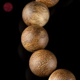 Vòng tay trầm hương tròn 14 li tốc