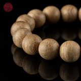 Vòng tay Trầm Hương tròn tốc 12 li già dầu