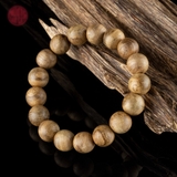 Vòng tay Trầm Hương tròn banh bông 12 li