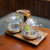 BỘ BẾP ĐIỆN NẤU NƯỚC THỦY TINH G9