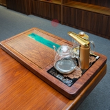 BỘ BẾP ĐIỆN NẤU NƯỚC THỦY TINH GA909