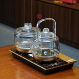 BỘ BẾP ĐIỆN NẤU NƯỚC THỦY TINH H19