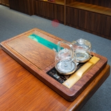 BỘ BẾP ĐIỆN NẤU NƯỚC THỦY TINH H19