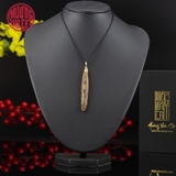 MẶT TRẦM CHÌM BỌC VÀNG DẠNG TỰ NHIÊN 04 (5,1 gram)