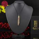 MẶT TRẦM CHÌM BỌC VÀNG DẠNG TỰ NHIÊN 06 (4,1 gram)