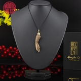 MẶT TRẦM CHÌM BỌC VÀNG DẠNG TỰ NHIÊN 01 (4,4 gram)