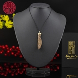 MẶT TRẦM CHÌM BỌC VÀNG DẠNG TỰ NHIÊN 02 (7 gram )