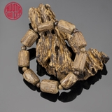 Vòng tay Trầm Hương rục cận chìm Malay hạt tự nhiên