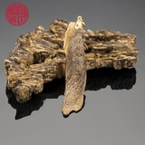 MẶT TRẦM CẬN CHÌM KHẮC QUAN ÂM BỌC VÀNG 1