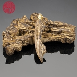 MẶT TRẦM CHÌM BỌC VÀNG DẠNG TỰ NHIÊN 01 (4,4 gram)