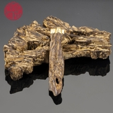 MẶT TRẦM CHÌM BỌC VÀNG DẠNG TỰ NHIÊN 02 (7 gram )