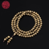 Vòng Trầm Hương 108 hạt rục cận chìm Malay 6 li