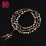 Vòng 108 hạt Trầm Hương chìm nước 6 li ( Độc bản )