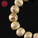 Vòng tay Trầm Hương tròn tốc quầng 12 li già dầu