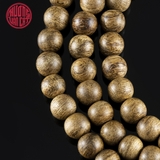 Vòng Trầm Hương 108 hạt rục cận chìm Malay 6 li