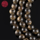 Vòng 108 hạt Trầm Hương chìm nước 6 li ( Độc bản )