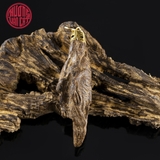 MẶT TRẦM CẬN CHÌM KHẮC NHÂN SÂM BỌC VÀNG