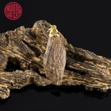 MẶT TRẦM CẬN CHÌM KHẮC DI LẶC BỌC VÀNG