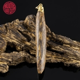 MẶT TRẦM CHÌM BỌC VÀNG DẠNG TỰ NHIÊN 04 (5,1 gram)