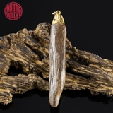 MẶT TRẦM CHÌM BỌC VÀNG DẠNG TỰ NHIÊN 06 (4,1 gram)