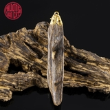 MẶT TRẦM CHÌM BỌC VÀNG DẠNG TỰ NHIÊN 06 (4,1 gram)