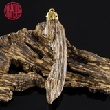 MẶT TRẦM CHÌM BỌC VÀNG DẠNG TỰ NHIÊN 01 (4,4 gram)