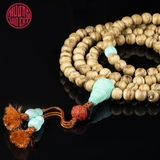 Vòng tay Trầm hương 108 hạt 8 li banh quầng Malay