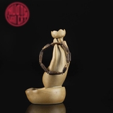 Vòng tay trầm hương chìm cao cấp dạng hạt tự nhiên ( 7,45 gr )