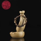 Vòng tay Trầm Hương chìm dạng hạt tự nhiên ( 8,88 gram )